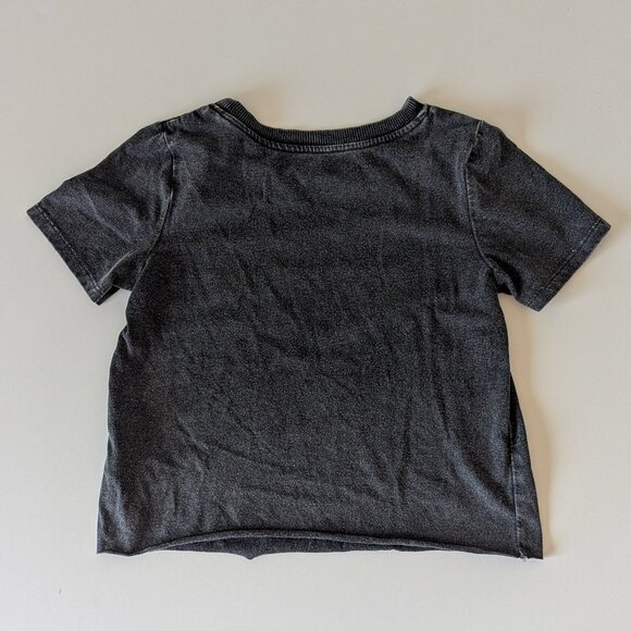 Art Class Girls Cropped Vintage Look Tee Size S VGUC - Picture 3 of 8